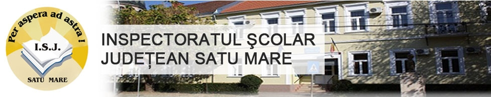 Inspectoratul Scolar Judetean Satu Mare